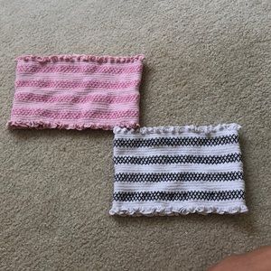 Really cute urban outfitter tube tops